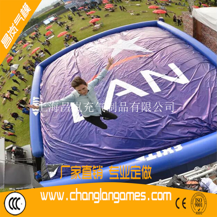 廠(chǎng)家直銷(xiāo)運(yùn)動(dòng)跳高蹦極防護(hù)大氣墊出口 big air bag