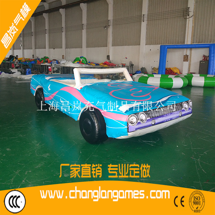 上海專(zhuān)業(yè)氣模廠(chǎng)家 充氣汽車(chē)模型 閉氣美陳汽車(chē) 舞臺(tái)表演道具敞篷跑車(chē)氣模