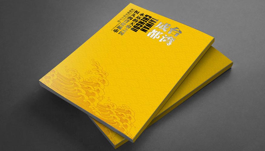 商務服務公司宣傳畫冊設計
