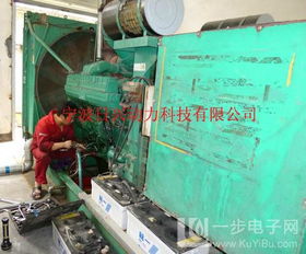 發電機發電時頻率過低停機報警維修