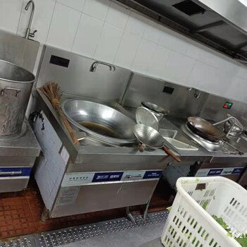 廣州市老馮酒店工廠食堂廚房大功率商用電磁爐灶維修服務中心