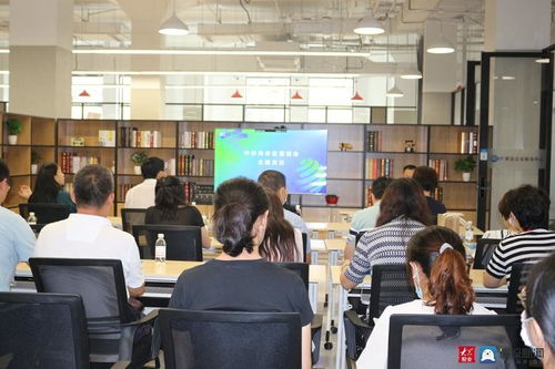 走進rcep青島企業服務中心 中央商務區管委會舉行 沉浸式 黨日活動