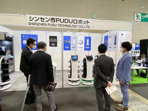 普渡科技亮相日本robodex機器人展,亞太商用服務(wù)機器人市場將成世界最大