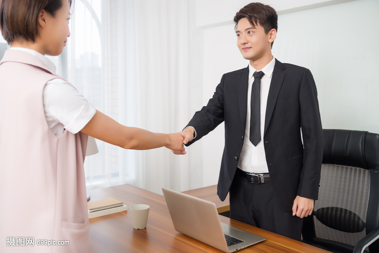 商務人力資源人像
