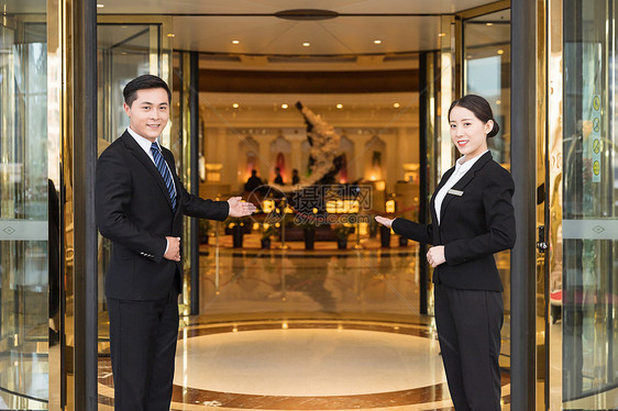 酒店管理服務人員接待形象