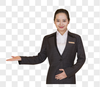 微笑服務(wù)員圖片