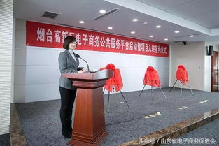 煙臺高新區電子商務公共服務平臺啟動 11個入區項目集中簽約