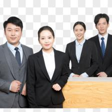商務人士前臺服務