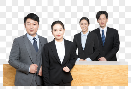 商務人士前臺服務